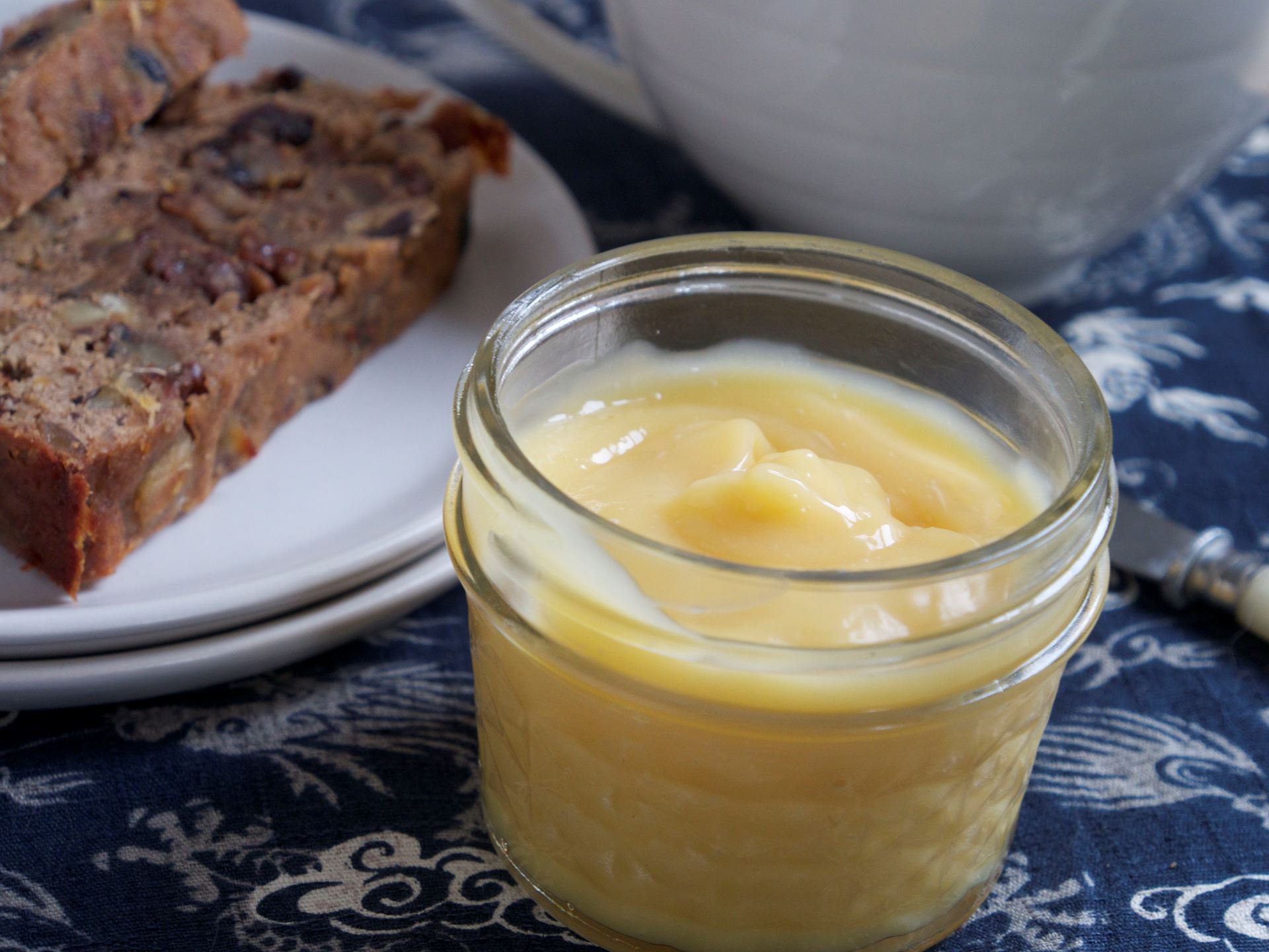 Picture of Frozen -- Lemon Curd - 4 oz