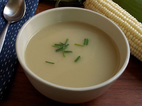 Picture of Frozen -- Summer Corn and Coconut Broth 