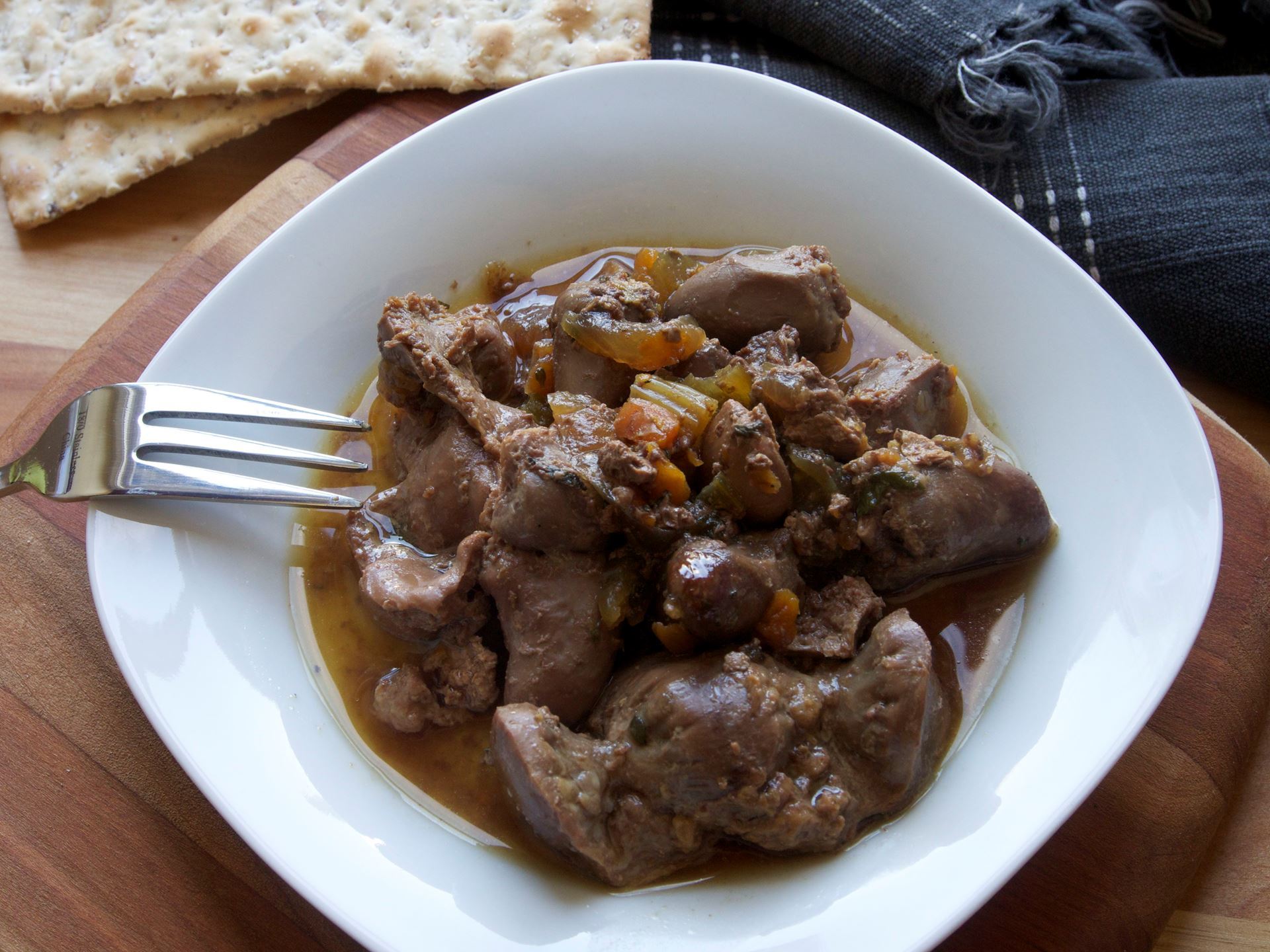 Picture of Frozen -- Confit of Gizzards and Hearts
