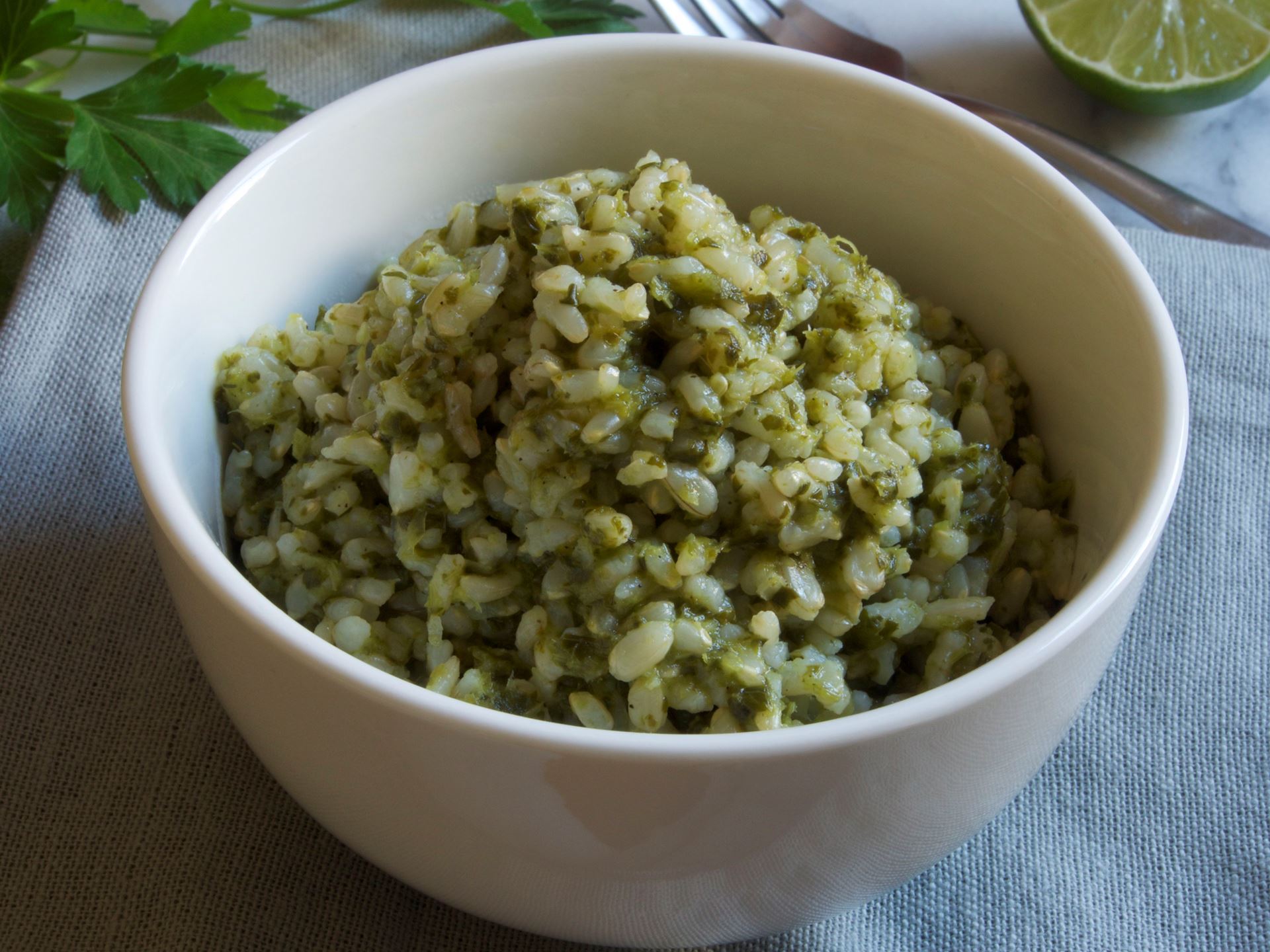 Picture of Green Rice (Arroz Verde)