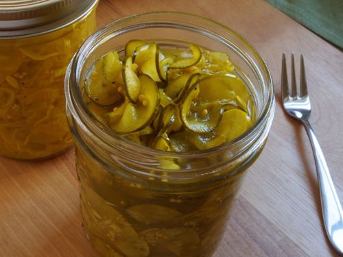 Picture of Bread and Butter Pickles