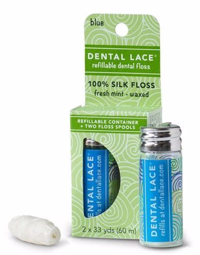Picture of Dental Lace - refillable dental floss Blue