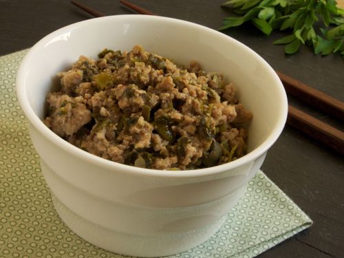 Picture of Frozen -- Thai-Style Ground Pork -- 16 oz