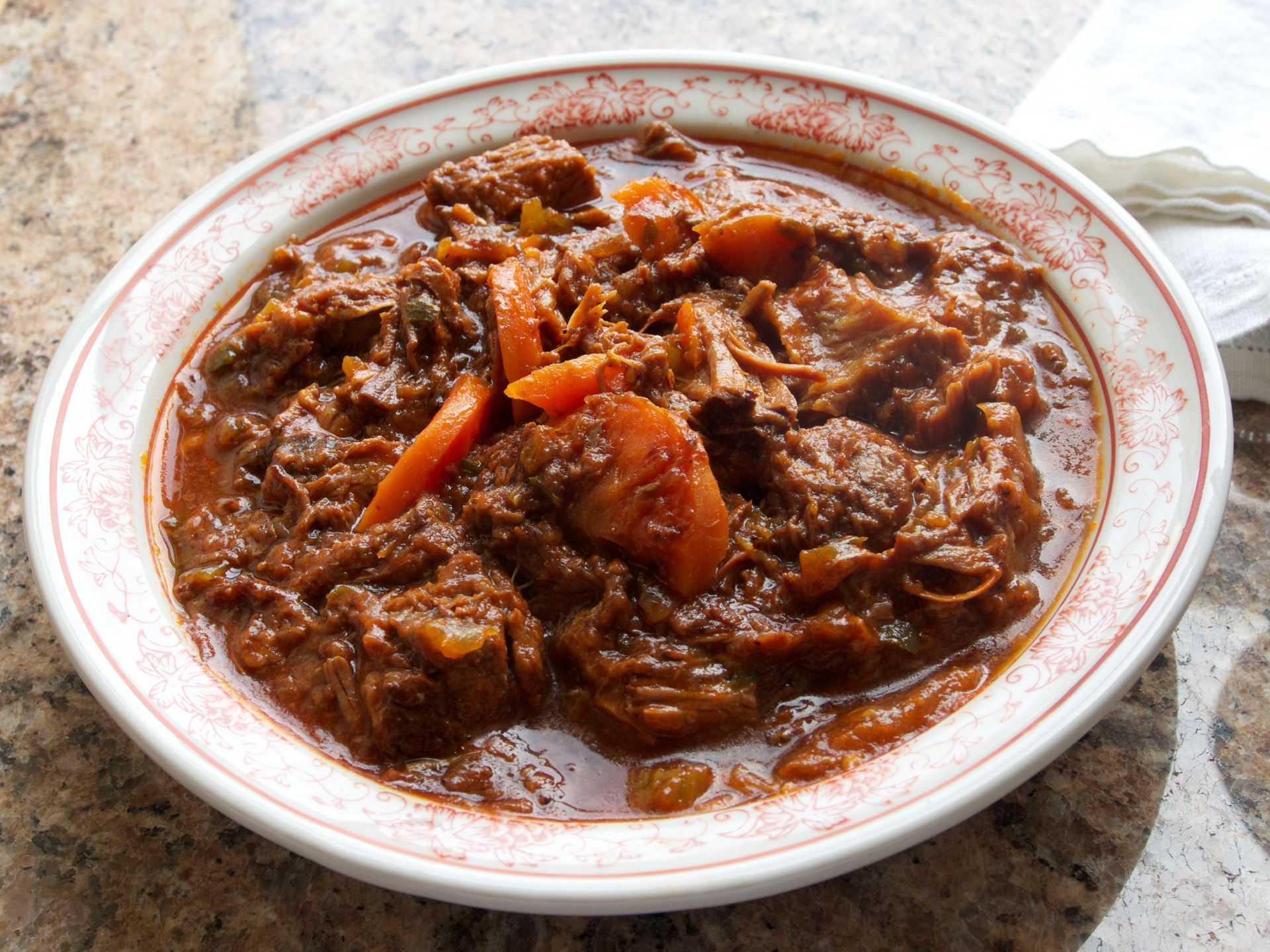 Picture of Braised Pot Roast with Carrots (Pint)