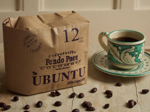 Picture of Ubuntu Coffee Sumatra Dark Roast Beans