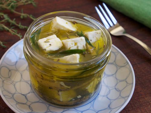 Picture of Marinated Feta Cheese with Herbs