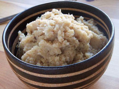 Picture of Frozen -- Cauliflower Mash (Vegetarian)