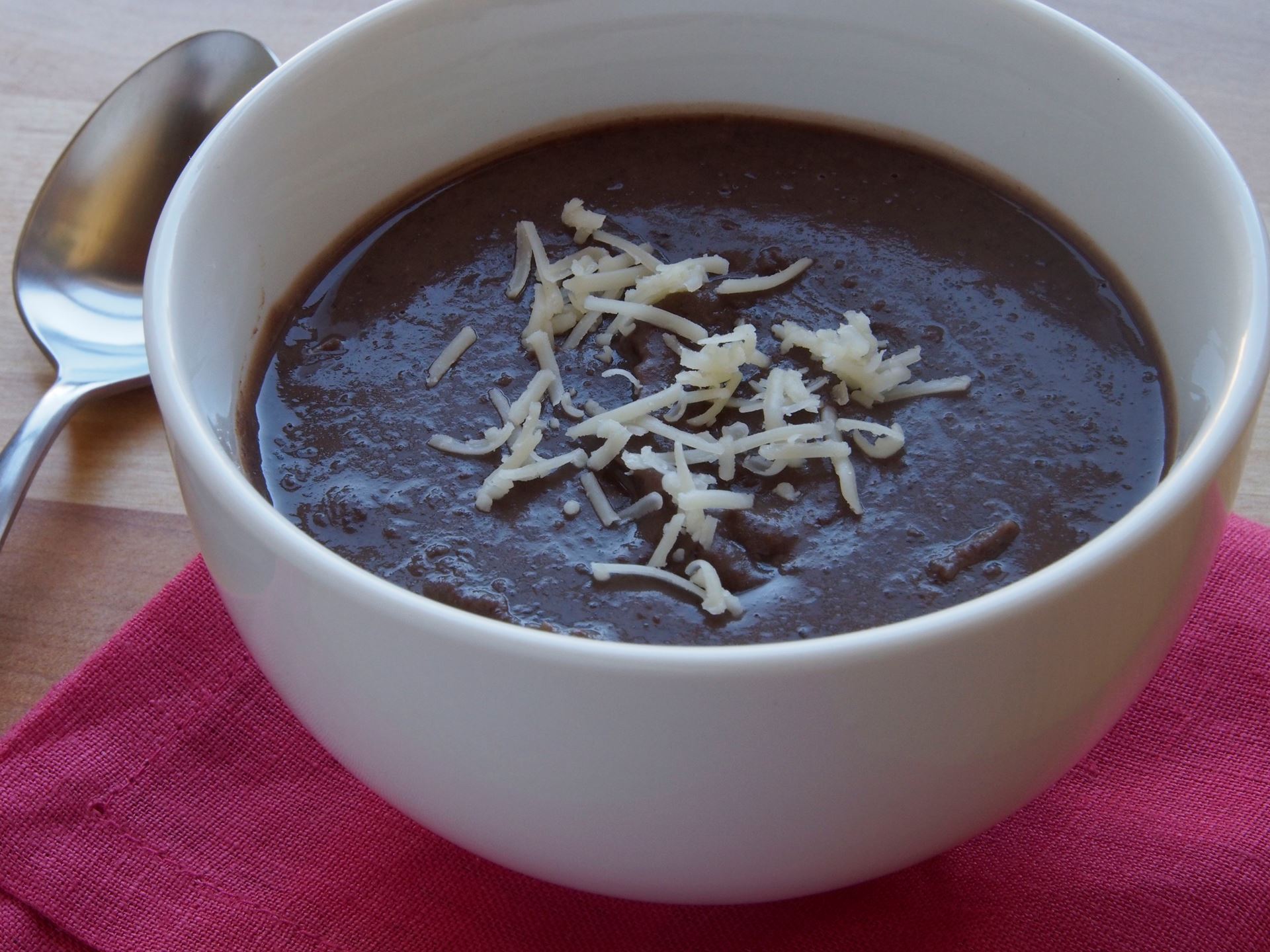 Picture of Frozen -- Black Bean Refritos with Lard