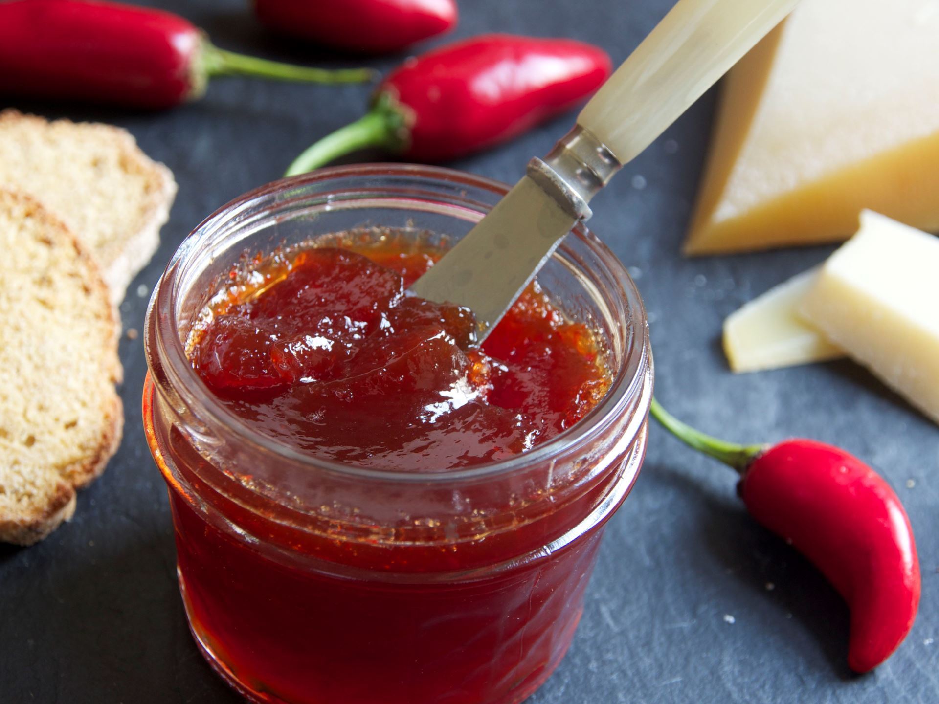 Picture of Hot Pepper Jelly