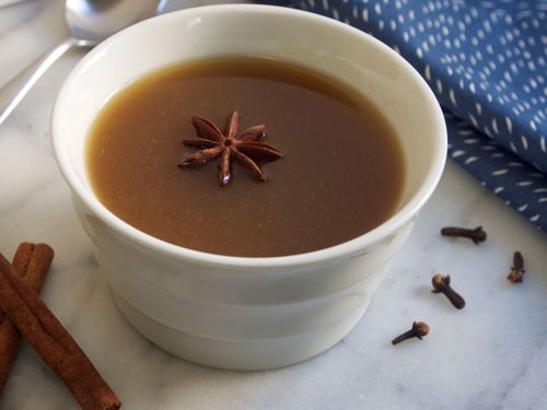 Picture of Vietnamese-Style Infused Beef Broth (Pho Broth) -- 22 oz