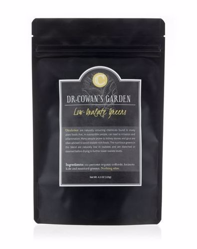 Picture of Dr. Cowan's Garden Low Oxalate Greens Powder Refill 
