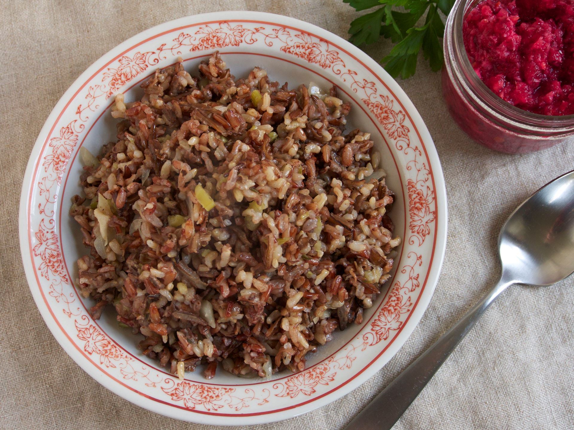 Picture of Wild Rice Dressing
