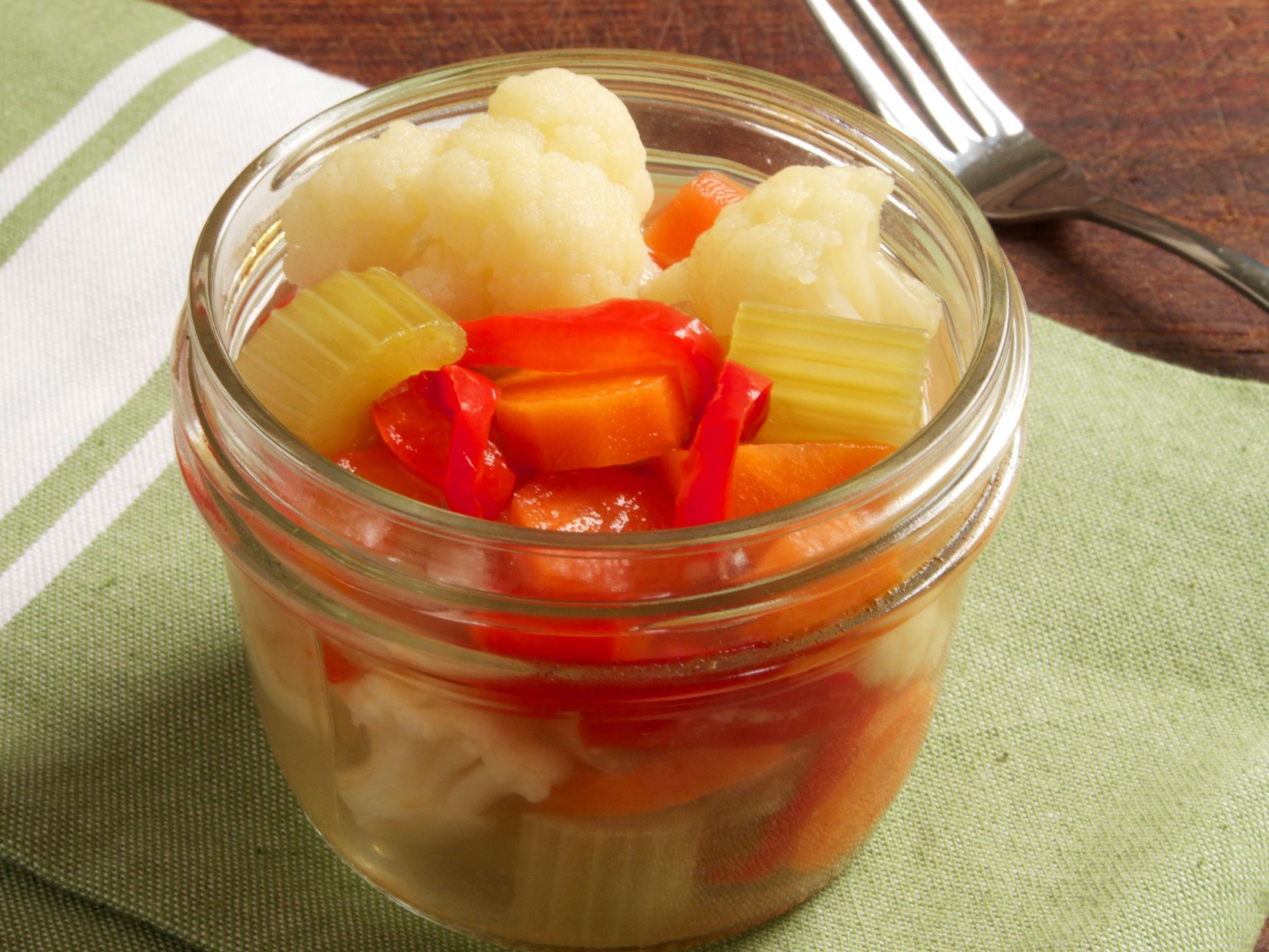 Picture of Giardiniera (Italian Pickled Vegetables)