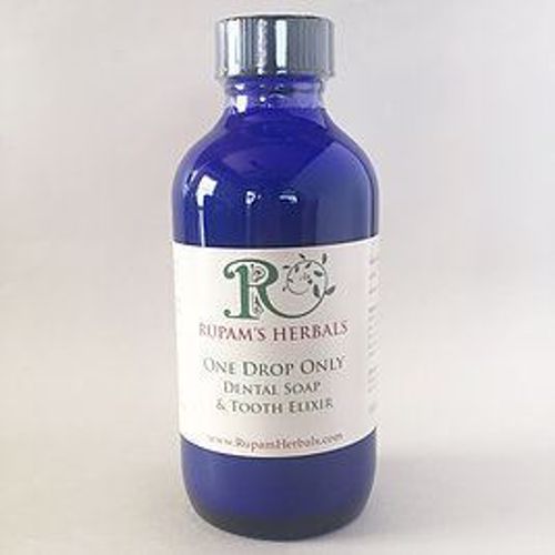 Picture of Rupam's Herbals Toothsoap Peppermint Refill 4 oz