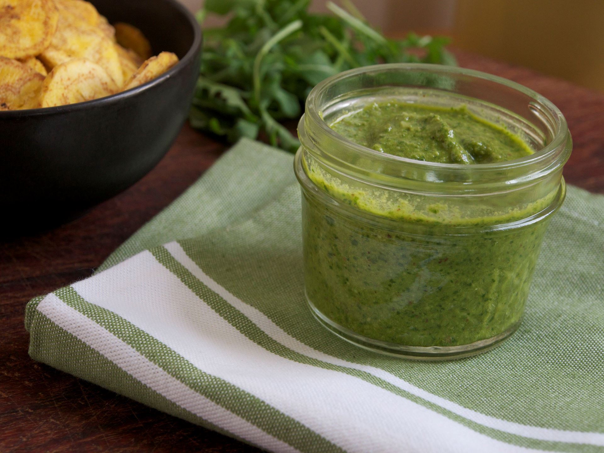 Picture of Classic Argentinian Pesto (Chimichurri) (Vegan) -- 4  oz