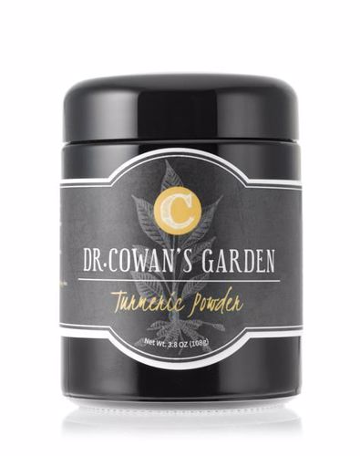 Picture of Dr. Cowan's Garden Turmeric Powder Miron Jar