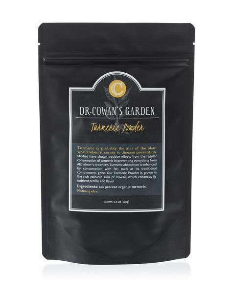 Picture of Dr. Cowan's Garden Turmeric Powder Refill Pouch