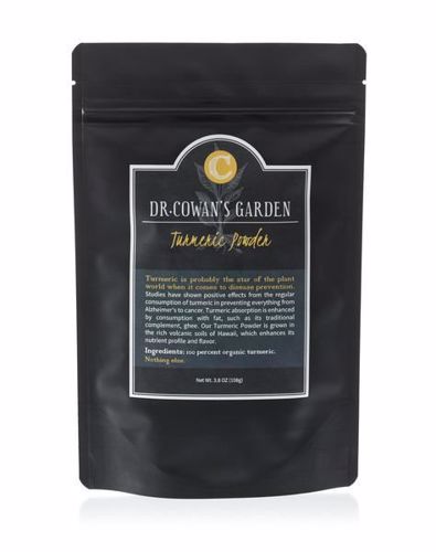 Picture of Dr. Cowan's Garden Turmeric Powder Refill Pouch