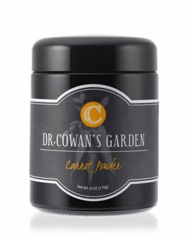Picture of Dr. Cowan's Garden Carrot Powder Miron Jar