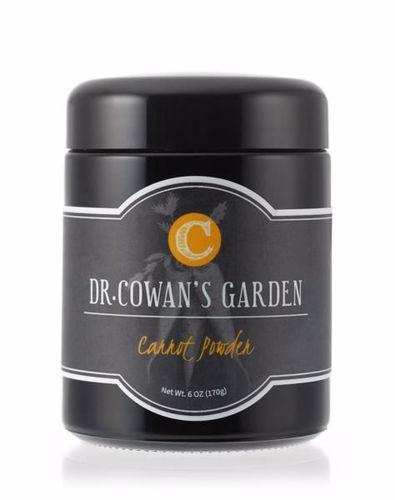 Picture of Dr. Cowan's Garden Carrot Powder Miron Jar