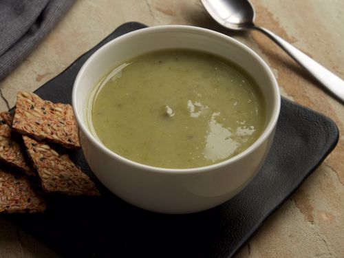 Picture of Frozen -- French Cream of Asparagus Soup (Crème d'Asperges)