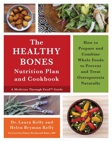 Picture of Book: Healthy Bones Nutrition Plan Cook Book