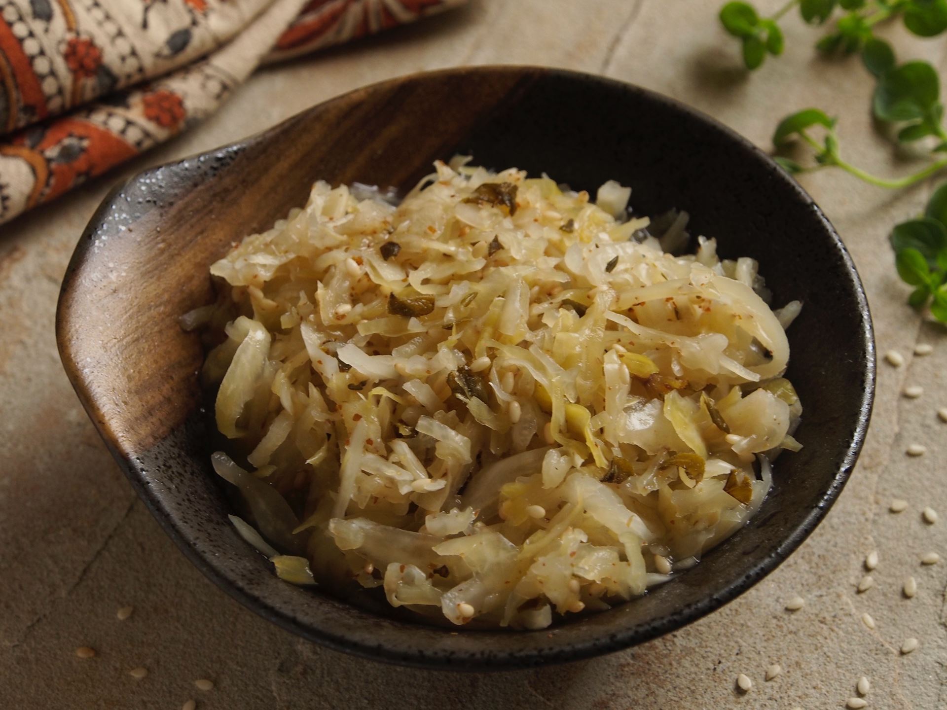 Picture of Za'atar Kraut