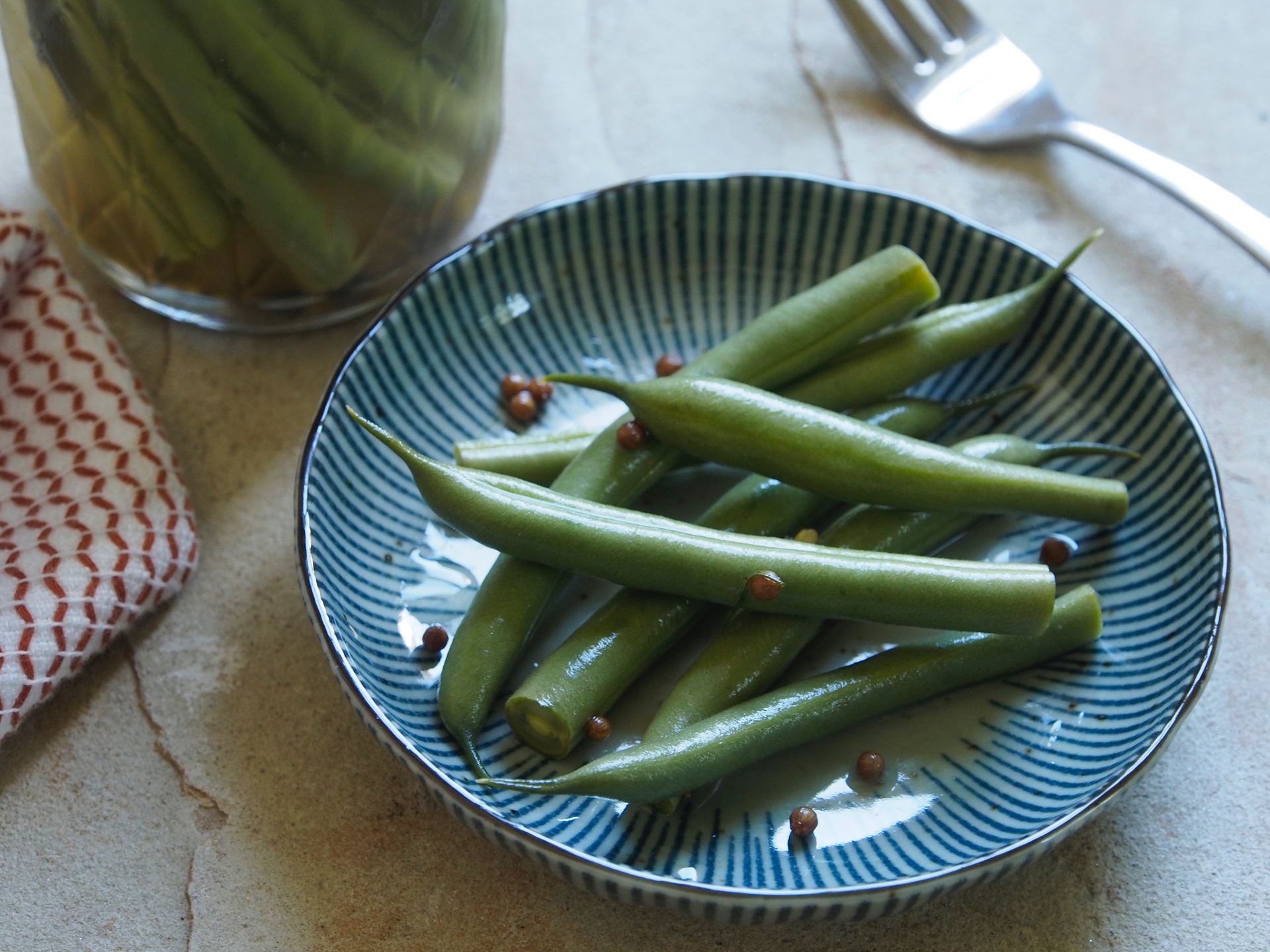 Picture of Lactofermented Green Beans