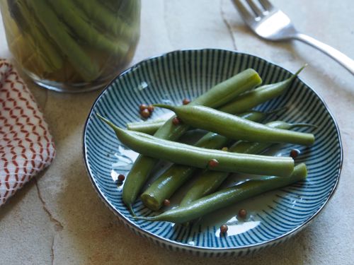 Picture of Lactofermented Green Beans