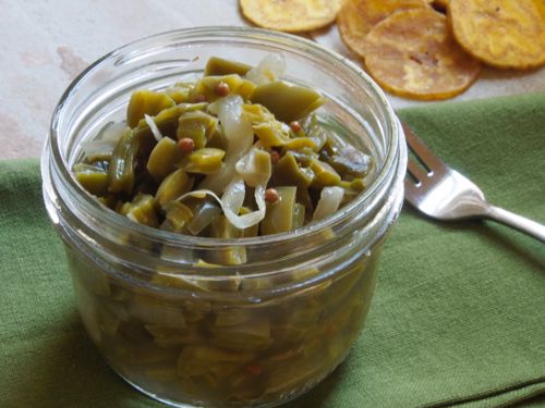 Picture of Pickled Nopales