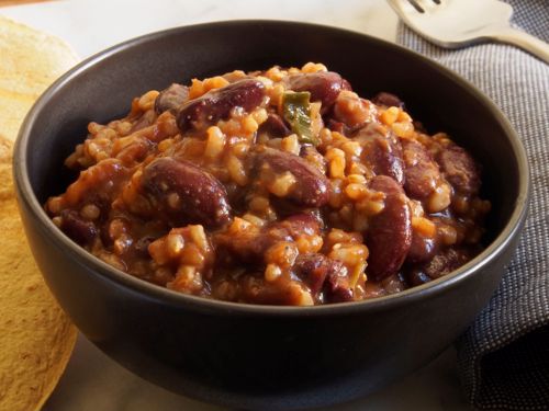 Picture of Frozen -- Red Beans and Rice (Vegan)  22 oz.