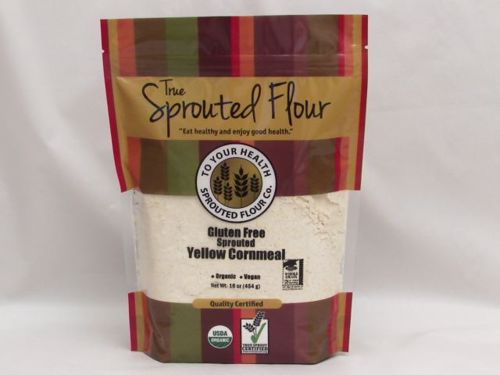 Picture of TYH Sprouted Yellow Corn Meal 5lb. bag 