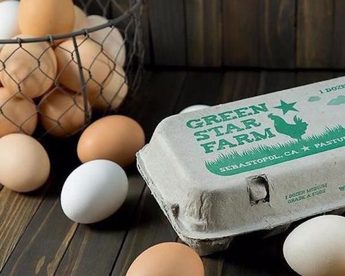 Picture of Green Star Farm Pastured Eggs 