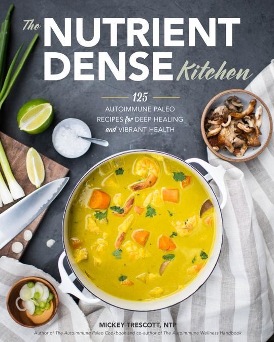 Picture of Book: The Nutrient Dense Kitchen