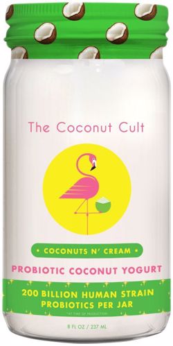 Picture of The Coconut Cult, Coconuts N Cream Coconut Yogurt