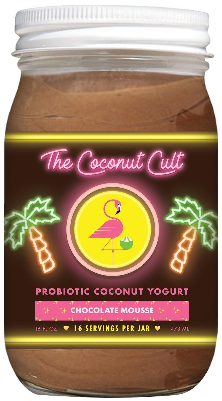 Picture of The Coconut Cult, Chocolate Mousse 16oz