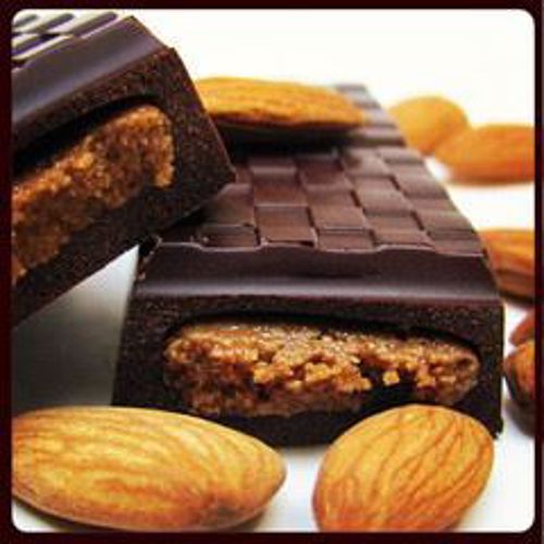 Picture of Coracao 2-Pack Chocolate Almond Butter Truffle Bar