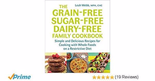 Picture of Book: Grain Free Sugar Free Dairy Free