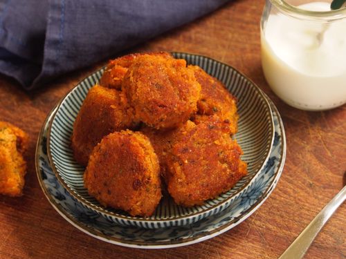 Picture of Frozen -- South Indian Red Lentil Fritter Dough (Vada) 