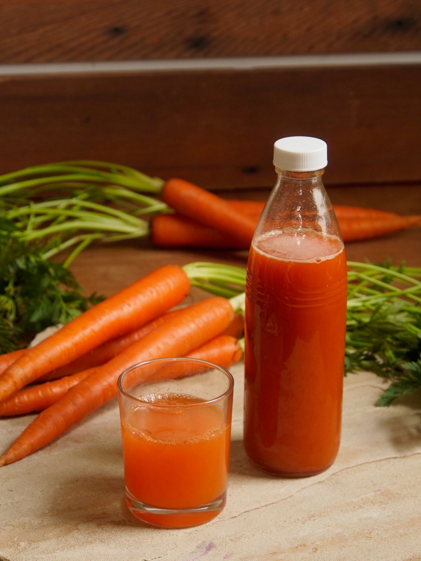 Picture of "Healthy Bones" Carrot Horseradish Shrub (concentrate)