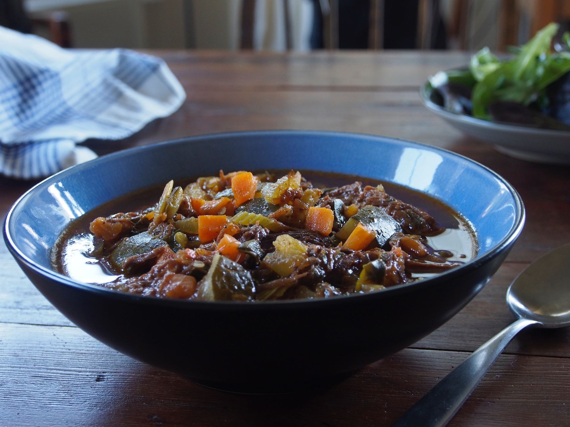 Picture of Hearty  Beef Soup with Seasonal Vegetables -- 22 oz