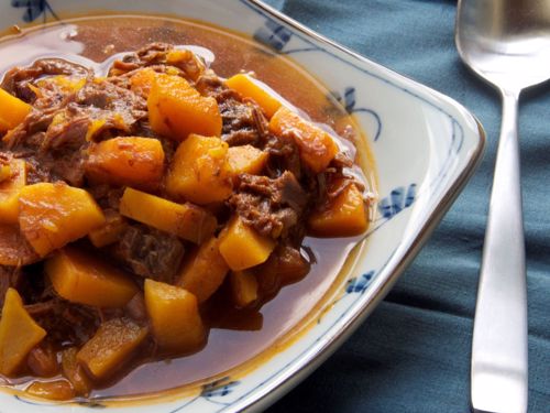 Picture of Persian Beef Stew with Butternut Squash -- 22 oz