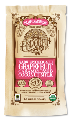 Picture of Endorfin PAMPLEMOUSSE Chocolate Bar -Special Edition