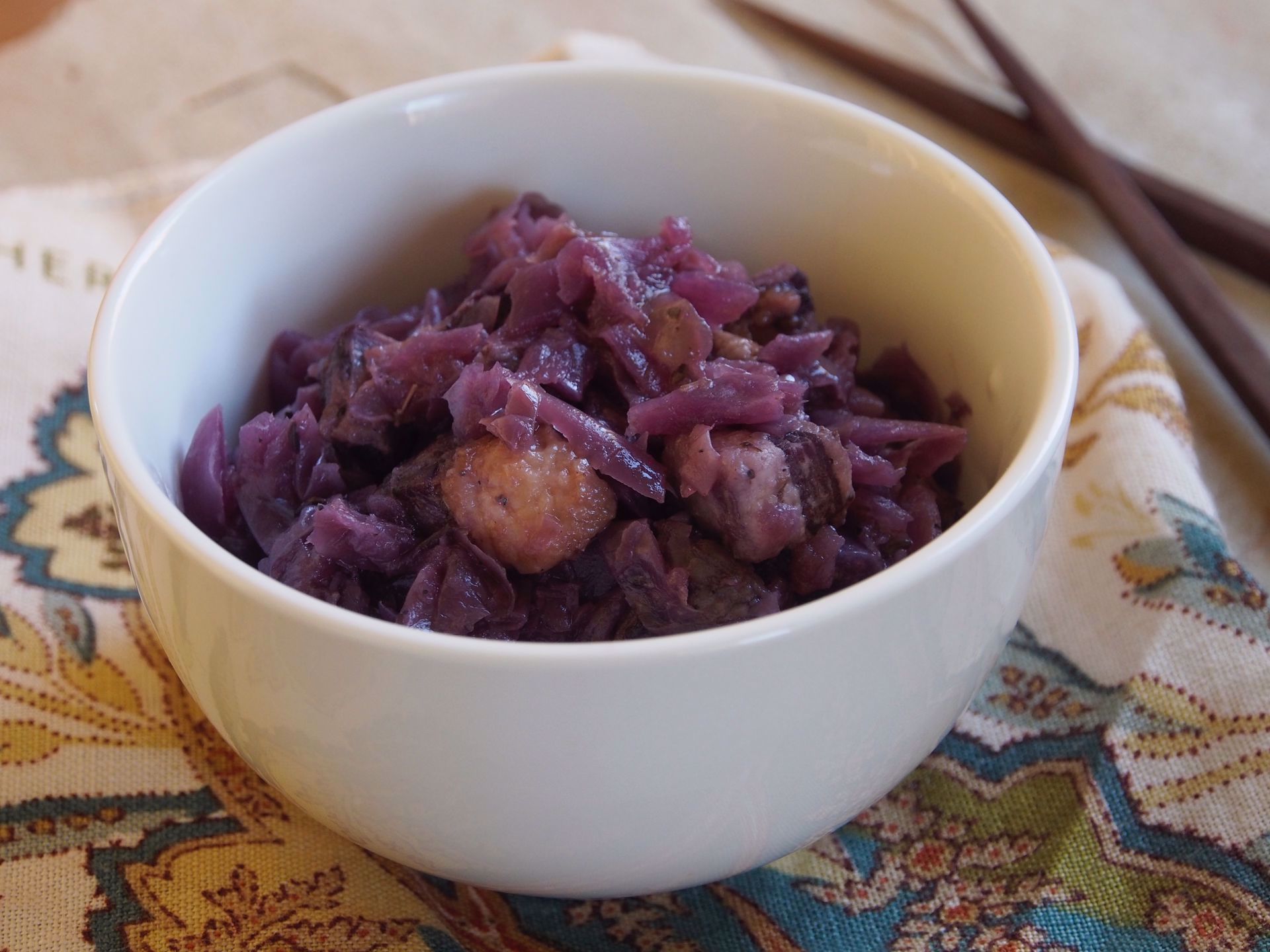 Picture of Frozen -- Braised Red Cabbage with Apples (16 oz)