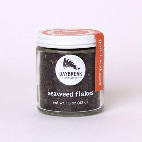 Picture of Daybreak Seaweed Flakes. Nori & Wakame