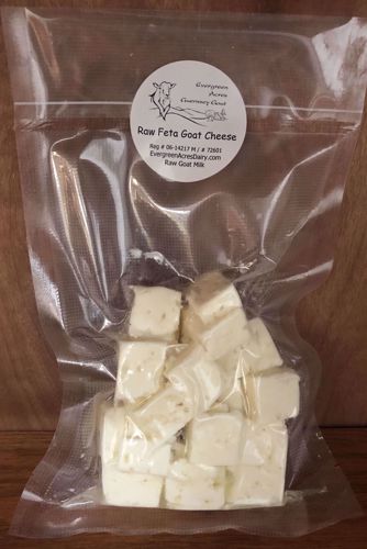 Picture of Evergreen Acres Goat Feta Cheese  BAG