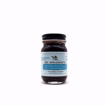 Picture of Dr. Appleseed's Unsweetened Wild Elderberry Extract
