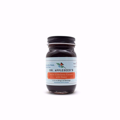 Picture of Dr. Appleseed's Wild Elderberry Extract with Honey