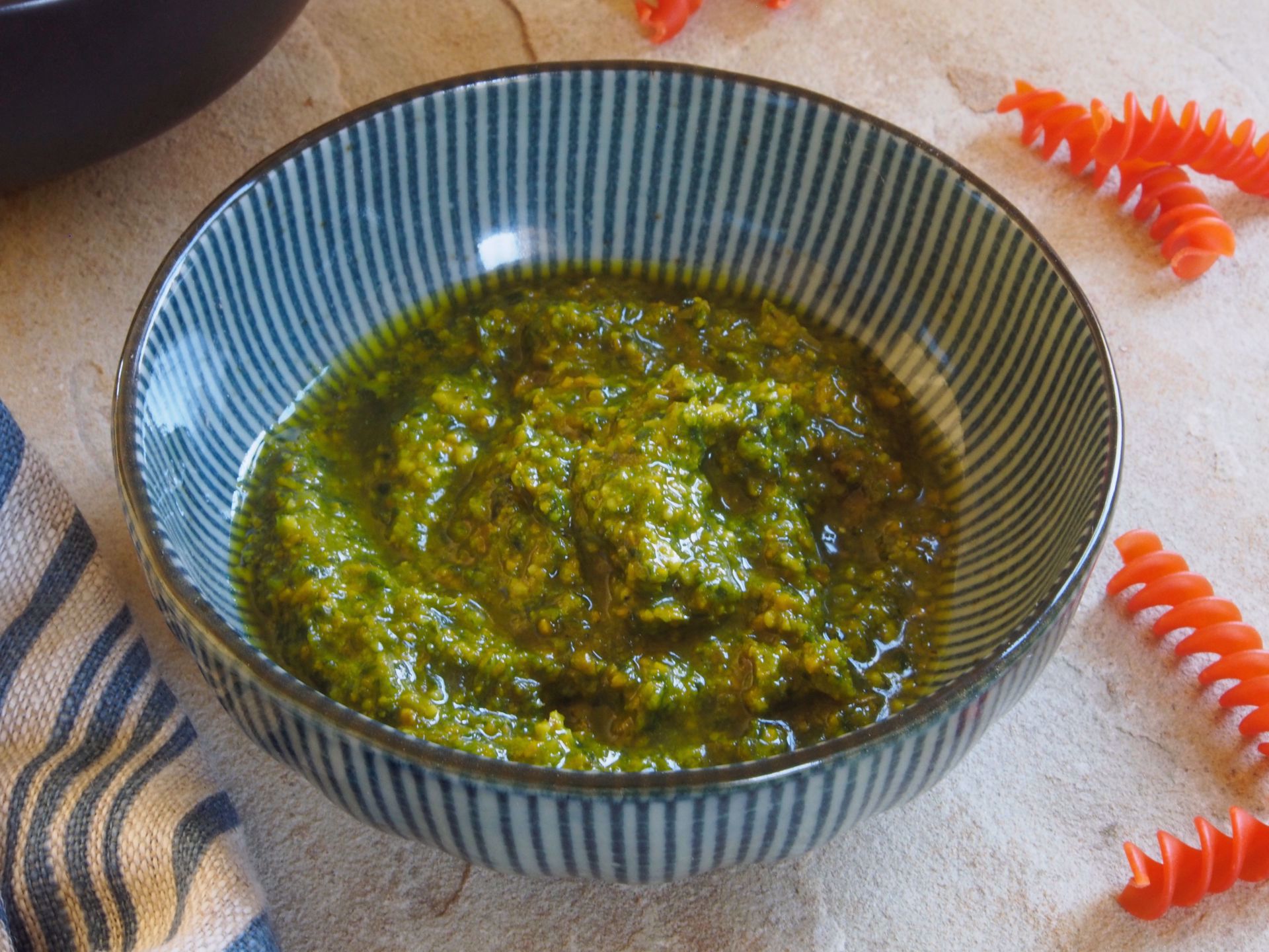 Picture of Dandelion Pesto with Pepitas and Parmigiano (Vegetarian)