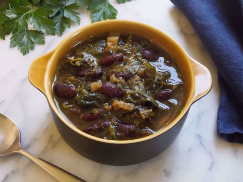 Picture of Frozen -- Persian Greens and Beans Soup -- 22 oz
